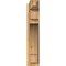 Ekena Millwork Merced Rough Sawn Craftsman Outlooker, Western Red Cedar, 6"W x 22"D x 30"H OUT06X22X30MRC04RWR - alternate 3